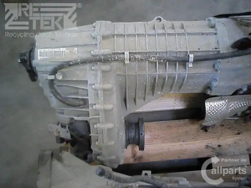 Getriebe und Differential gebraucht VW TOUAREG (7L) Baujahr 2006 Echt