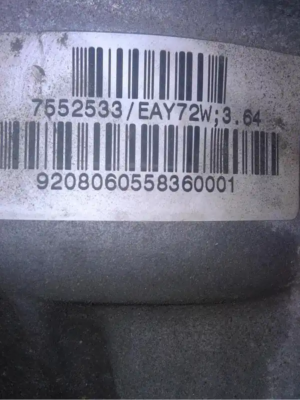 Sonderangebot Getriebe und Differential gebraucht BMW X6 (E71/E72) (08-) Baujahr 2008