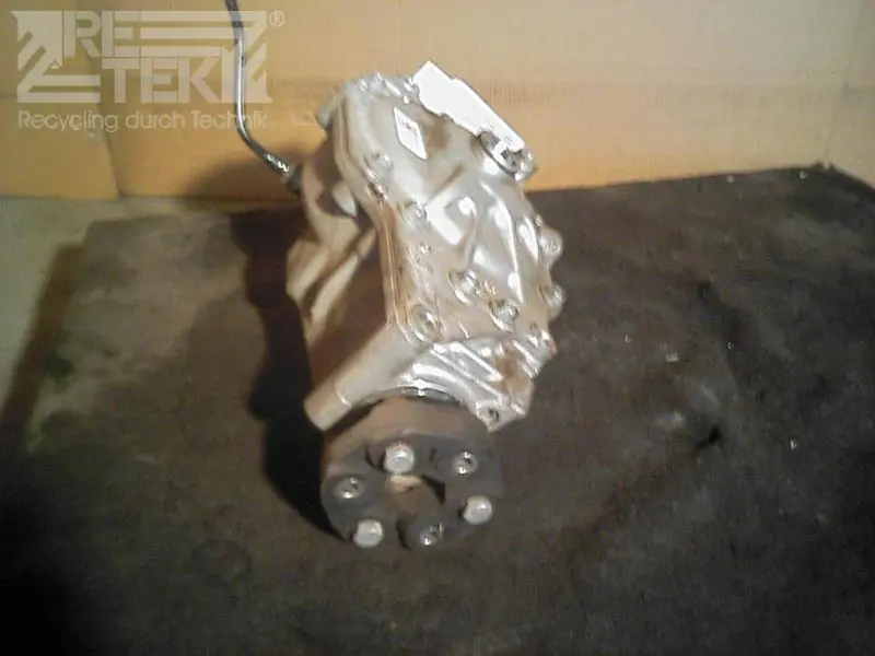 Direktkauf Getriebe und Differential gebraucht BMW X5 (E70) (01/07 -) Baujahr 2010