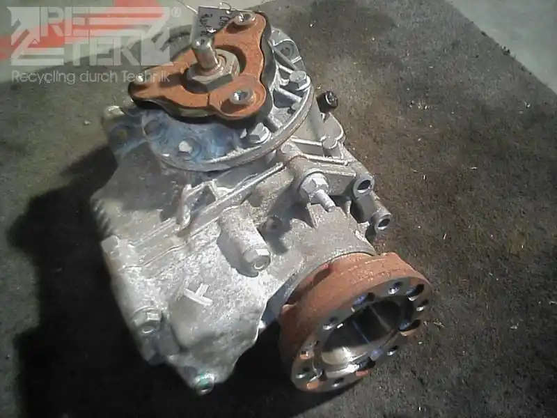 Aktuell Getriebe und Differential gebraucht VW PASSAT (3C/36) Baujahr 2011