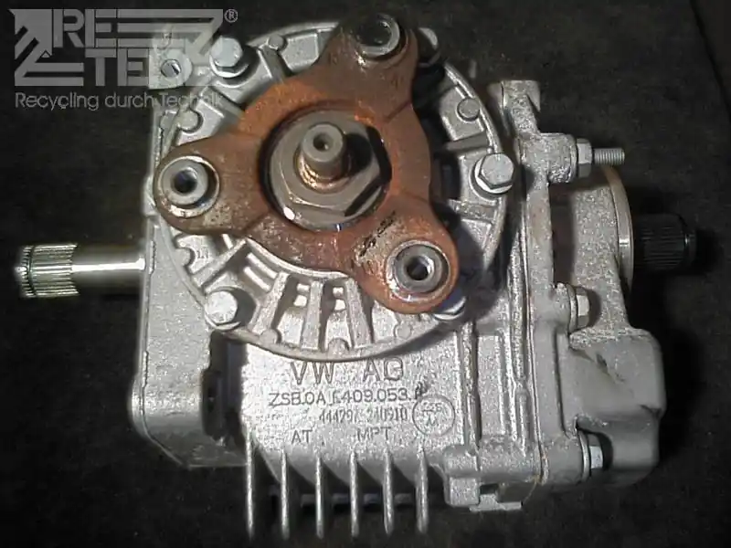 Getriebe und Differential gebraucht VW TIGUAN I (5N) Baujahr 2010 Neuheit