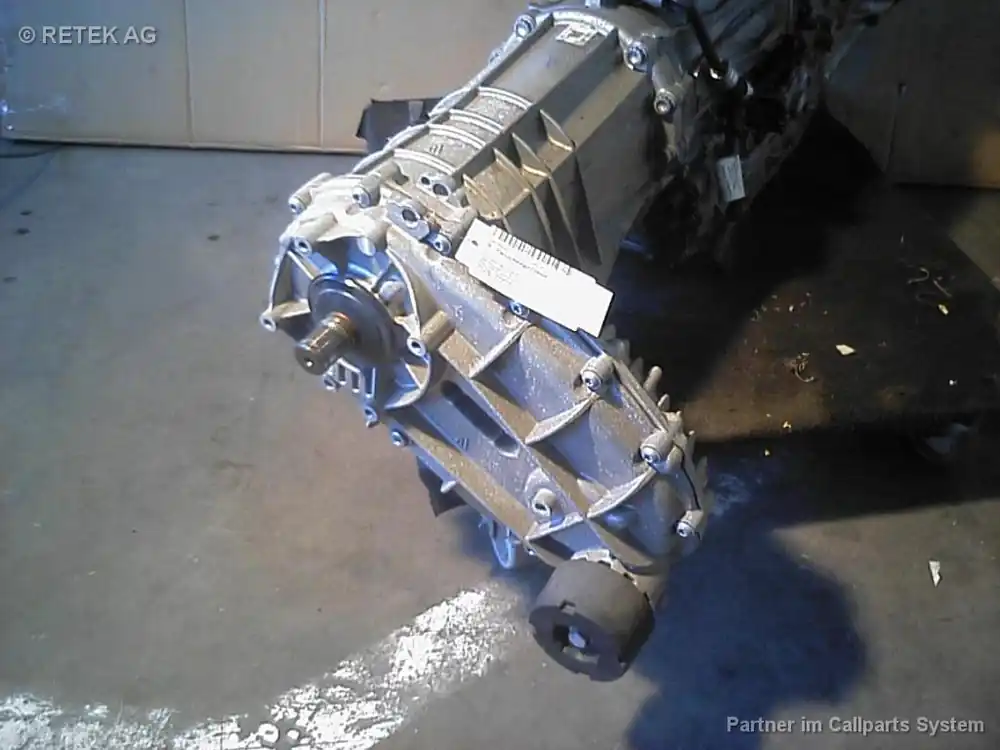 Getriebe und Differential gebraucht VW TOUAREG (7P5) Baujahr 2011 Mega-Angebot