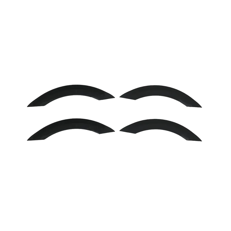 Set Radlaufleisten ABS schwarz für Mercedes Sprinter W907 ab 2018 alle Fhzg +ABE Neue Ware