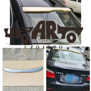 Sport-Dach Spoiler schwarz glanz für BMW 5er (E60) Heckscheibe ab 2003-2010 Geprüft