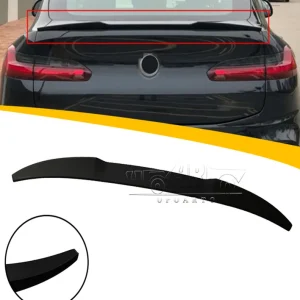 Performance Heck Spoiler Lippe Sport Schwarz glanz +3M für BMW X4 G02 auch M Jetzt Kaufen