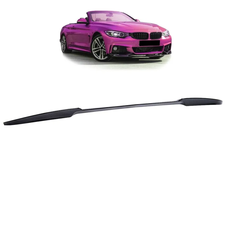 Beliebt Heck Performance Spoiler Lippe Carbon für BMW 4er (F33) V-Form ab 13-21