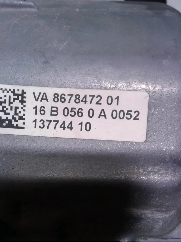 Zertifiziert Getriebe und Differential gebraucht BMW 5-ER REIHE G31 Baujahr 2016