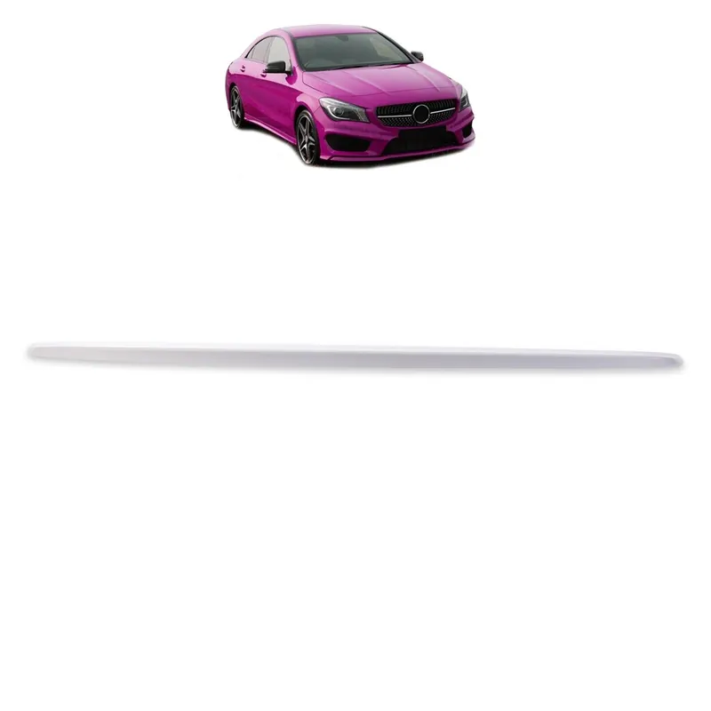 Preiswert Sport-Heckspoiler unlackiert grau dezent für Mercedes CLA (C117) Coupe ab 13-19