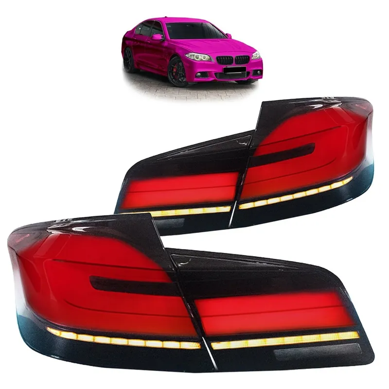 Lightbar Rückleuchten SET dunkelrot dynamisch für BMW 5er F10 Limousine ab 10-18 Rabatt