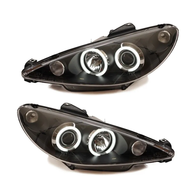 Bestseller Halogen-Scheinwerfer CCFL für Peugeot 206 CC SW 1998 - 2012