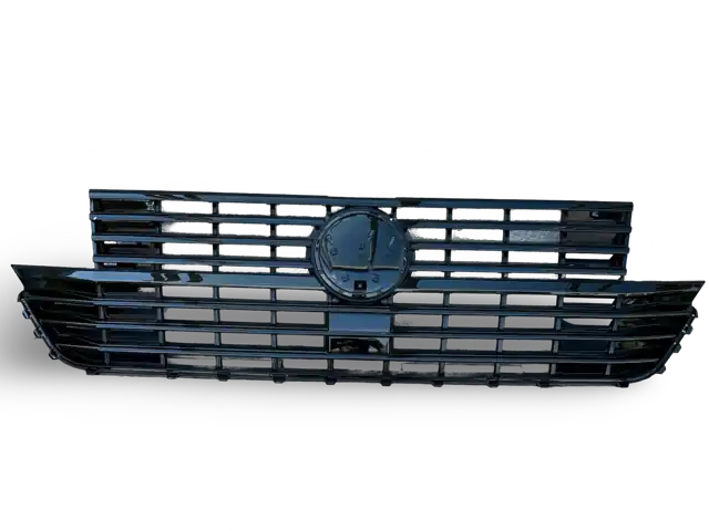 Wochenendangebot für VW T6.1 Multivan Transporter Kühlergrill schwarz glanz+Emblemhalter ab 2019