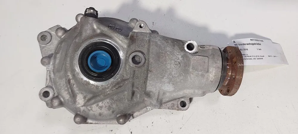 Getriebe und Differential gebraucht BMW 6-ER REIHE F13 Baujahr 2016 Billig