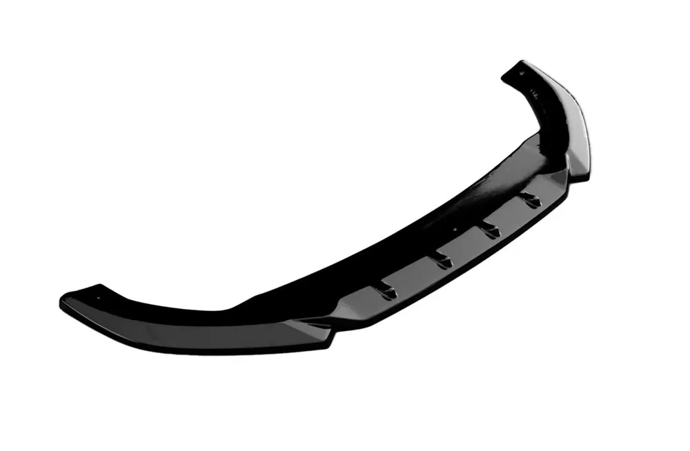 Schneller Versand Frontlippe Frontspoiler V1 glanz für Cupra Leon Vorfacelift ab 2020-2024 + ABE