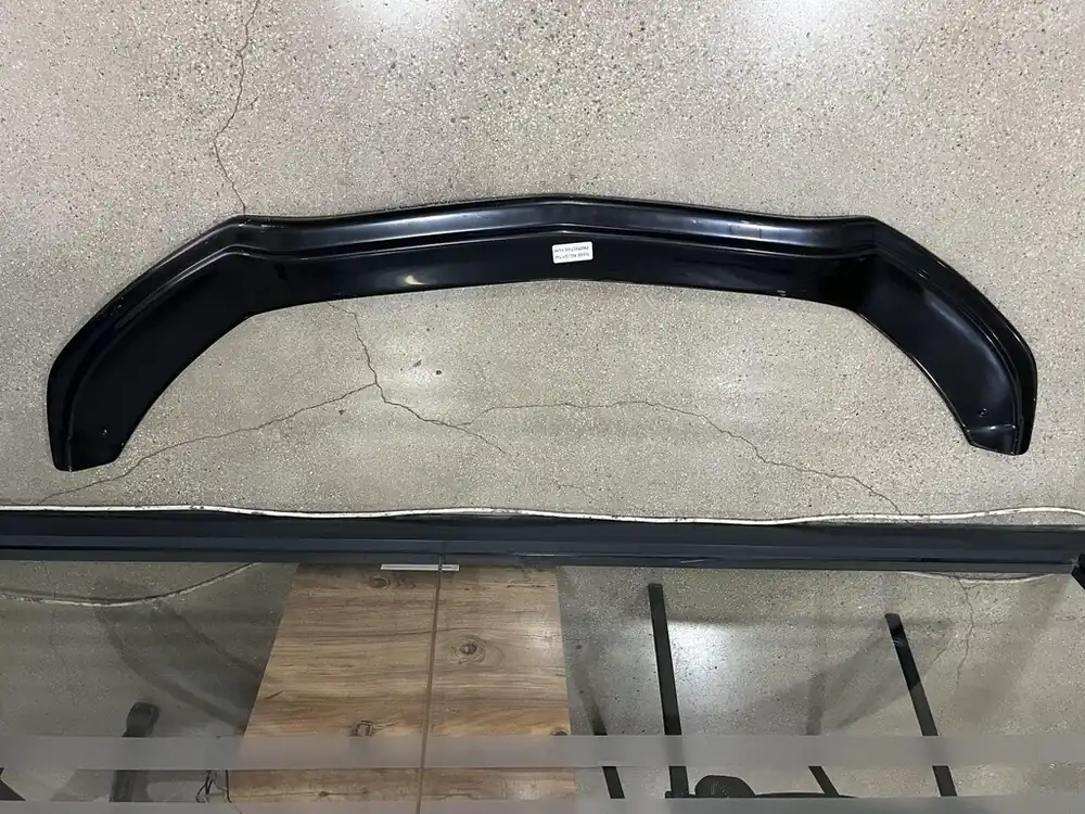 Ausverkauf Frontlippe Frontspoiler hochglanz V2 für Mercedes V-Klasse W447 ab 2019 + ABE