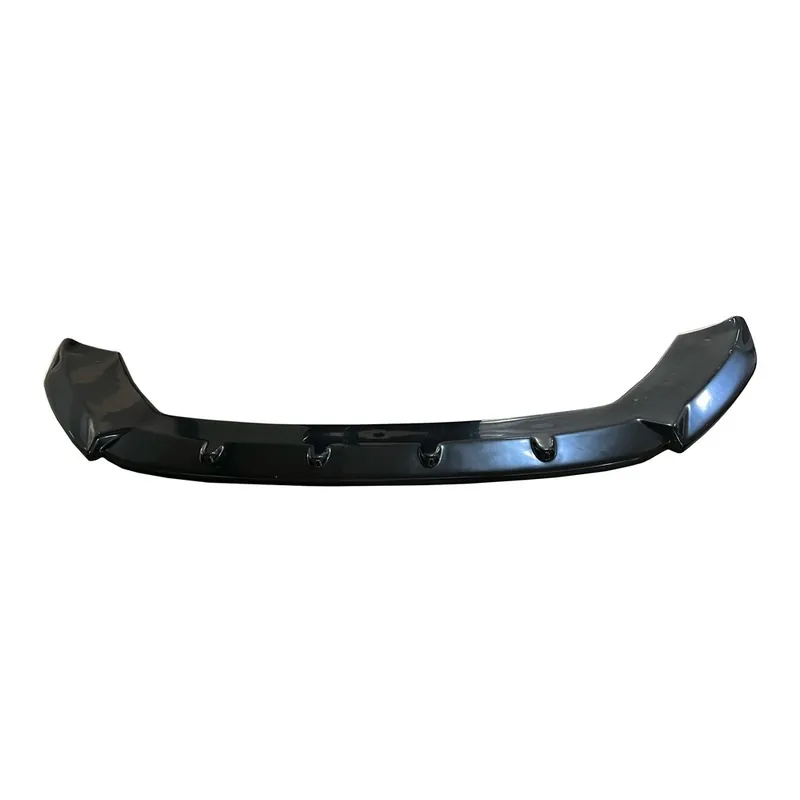 Markenware Frontlippe Frontspoiler schwarz glanz für Seat Leon FR MK3 ab 2012-2016 + ABE