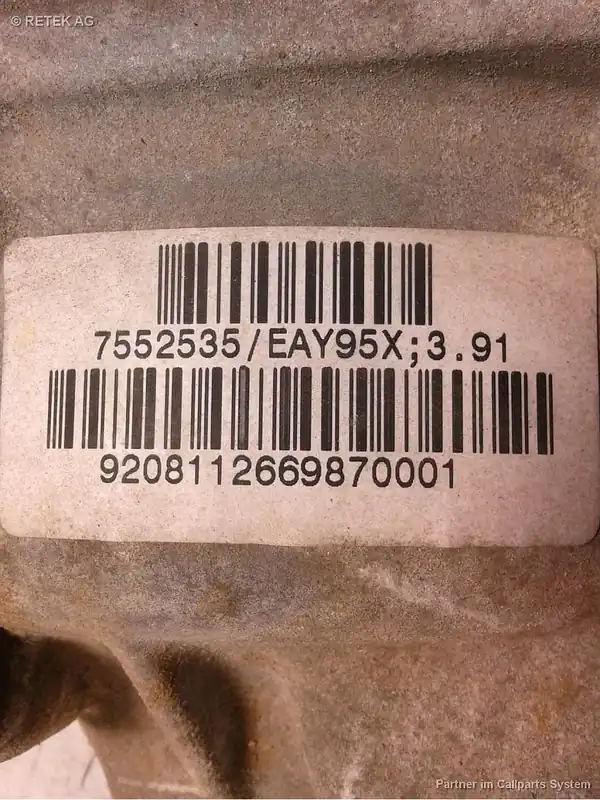Getriebe und Differential gebraucht BMW X6 (E71/E72) (08-) Baujahr 2008 Saisonangebot