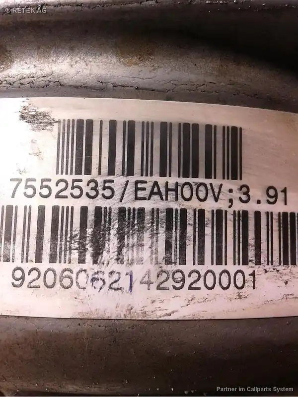 Knallerangebot Getriebe und Differential gebraucht BMW X5 (E70) (01/07 -) Baujahr 2007