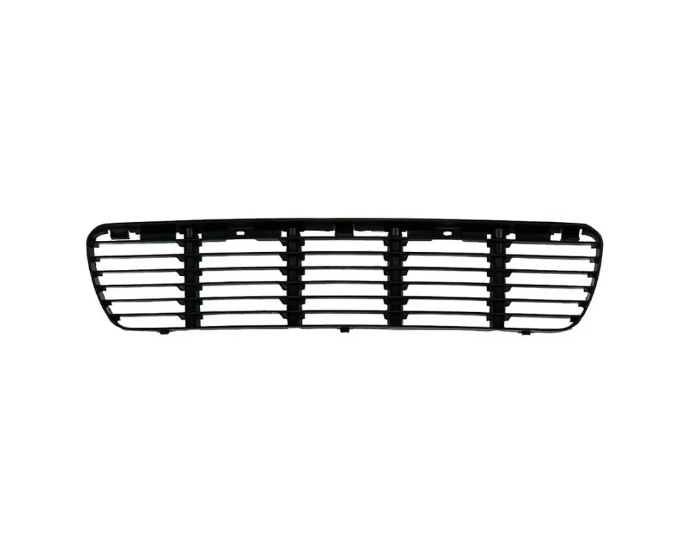 Stoßstange Gitter Mitte schwarz Top-Angebot