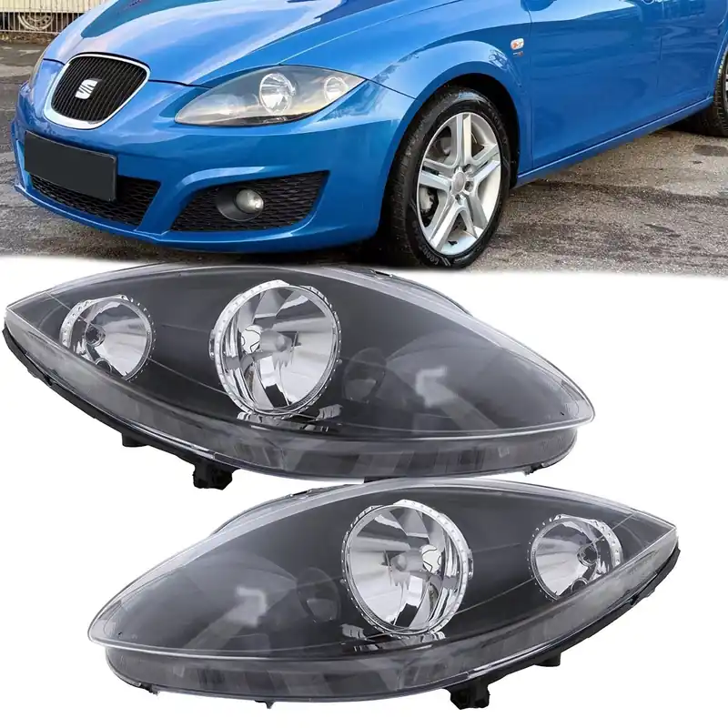 Jetzt Bestellen Set Scheinwerfer H7/H1 Rechts + Links für Seat Altea 5P Leon 1P ab 2004-2009
