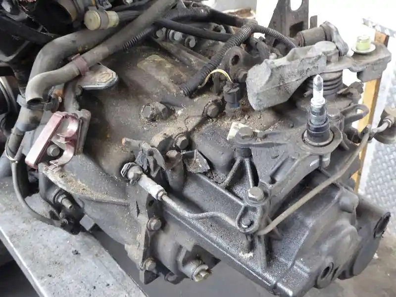 Expressversand Getriebe und Differential gebraucht RENAULT SCENIC II (FACELIFT) Baujahr 2007
