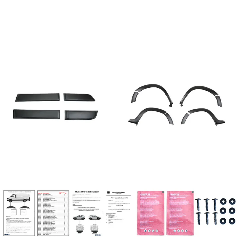 Karoserrie Kit Kompatibel mit DACIA Duster Serie 1 2010-2017 Preisknaller