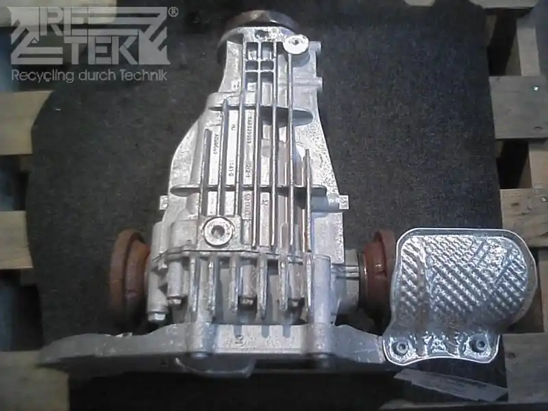 Getriebe und Differential gebraucht AUDI Q5 (11/08-) Baujahr 2010 Nur Für Kurze Zeit