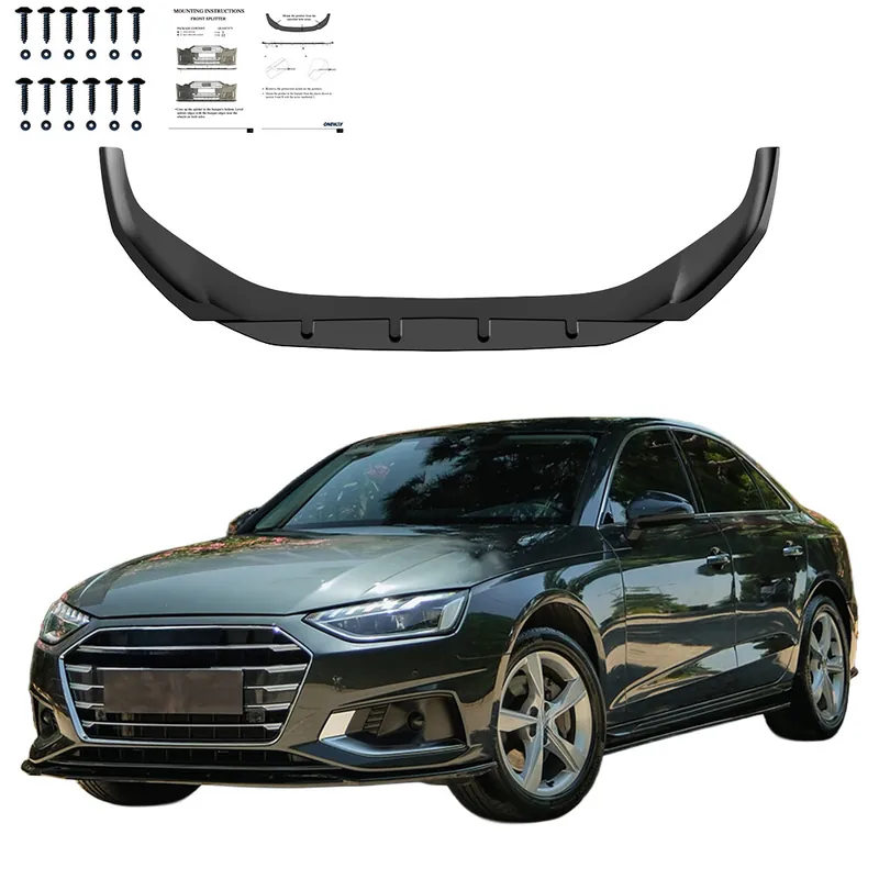 Echt Karosserie Kit kompatibel mit AUDI A4 B9 Facelift 2019-2024