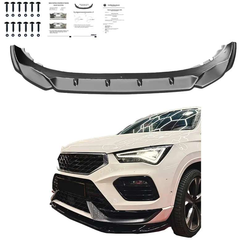 Frontspoiler Kompatibel mit CUPRA Ateca 2018 – 2024 mit ABE Begrenztes Angebot