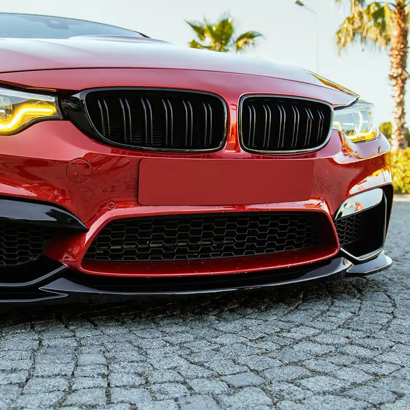 Expressversand Frontflaps Kompatibel mit BMW M4 F82 / M3 F80 2014-2021