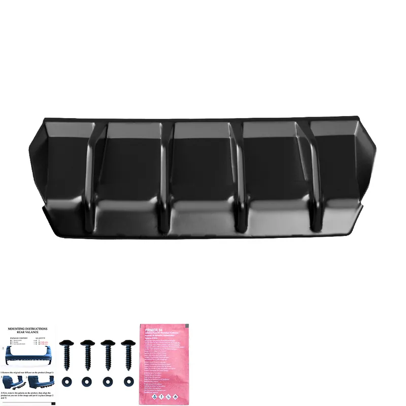 Top-Seller Heckdiffusor Kompatibel mit CUPRA Formentor 2020 - 2024