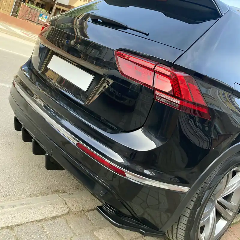 Heckdiffusor Kompatibel mit VW Tiguan Mk2 / Mk2 R-Line 2015-2020 Ausverkauf