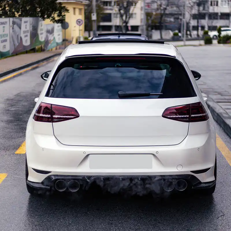 Super-Preis Dachspoiler Kompatibel mit VW Golf MK 7 / 7.5 GTI / R / R Line 2013-2016