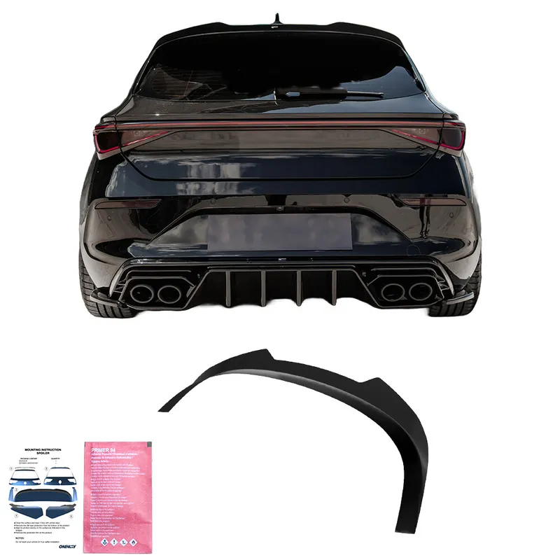 Dachspoiler Kompatibel mit CUPRA Leon Mk1 / Mk1 Facelift 2020+ Schnäppchen