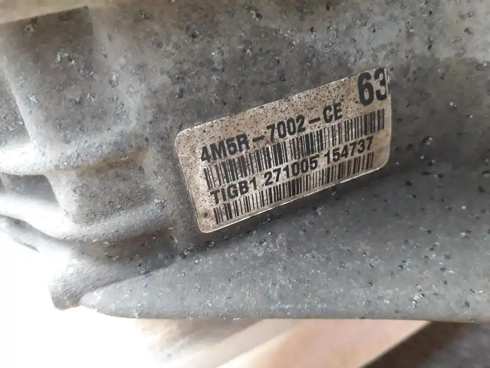 Neue Kollektion Getriebe und Differential gebraucht FORD FOCUS C-MAX (DM2) Baujahr 2006