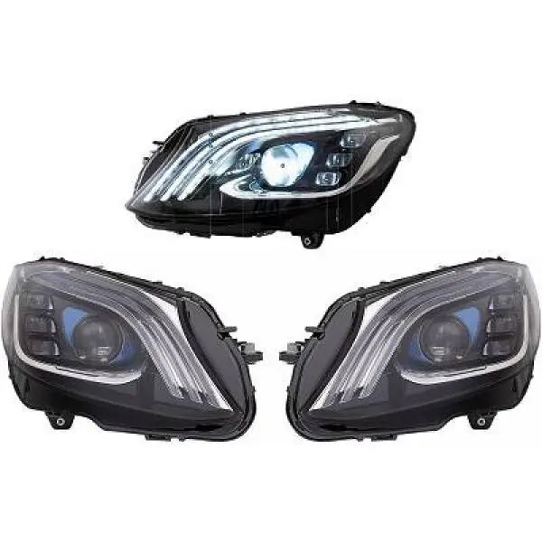 Top-Angebot Designscheinwerfer-Set Full LED für Mercedes W205 2014-2021