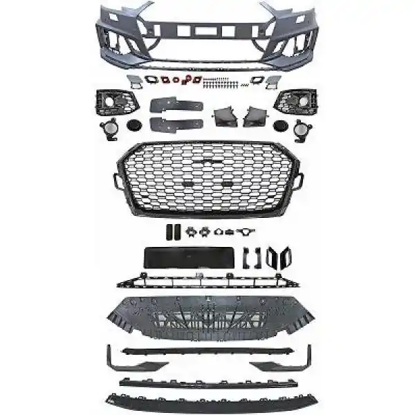 Frontstoßstange vorne für Audi A4 B9 (8W2, 8WC) SRA PDC Radar 2015-2019 Echt