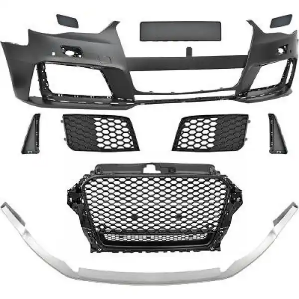 Frontstoßstange für Audi A3 Limousine (8VS, 8VM) 2012-2016 SRA PDC Saisonangebot