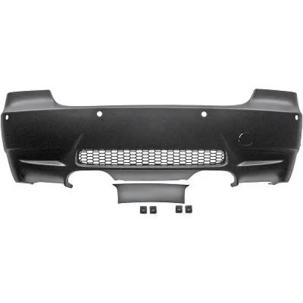 Heißes Angebot Tuning Sport Heckstoßstange für BMW 3er E92 E93 PDC 2006-2014