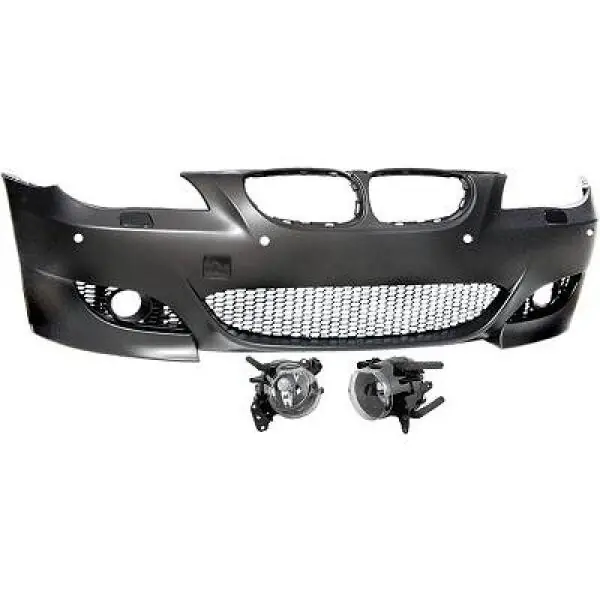 Frontstoßstange M5-Optik passt für BMW 5er E60 E61 PDC SRA 03-07 Schnäppchen