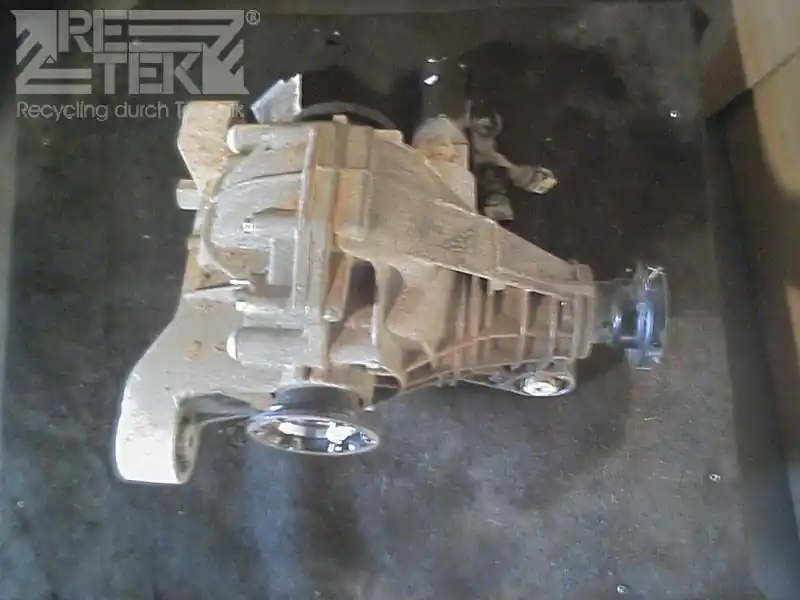 Getriebe und Differential gebraucht VW TOUAREG (7L) Baujahr 2004 Meistverkauft