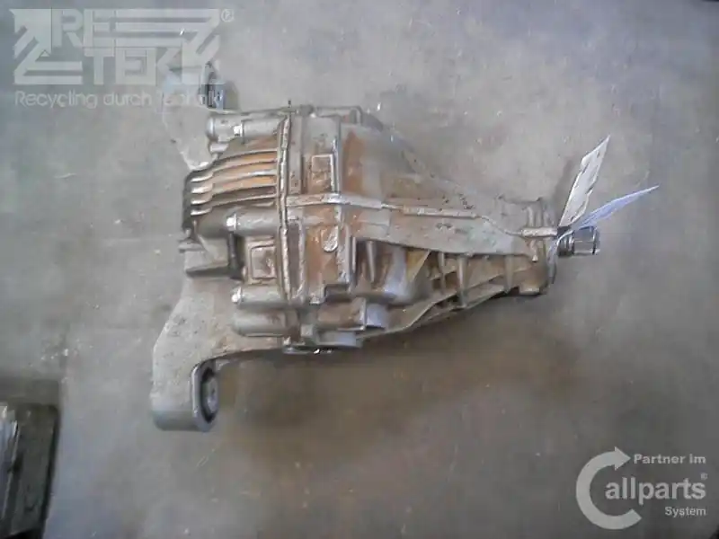 Getriebe und Differential gebraucht VW TOUAREG (7L6) Baujahr 2009 Neu