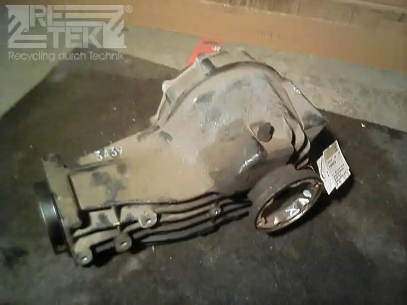 Geprüft Getriebe und Differential gebraucht AUDI A6 (4F, 04/04-) Baujahr 2006