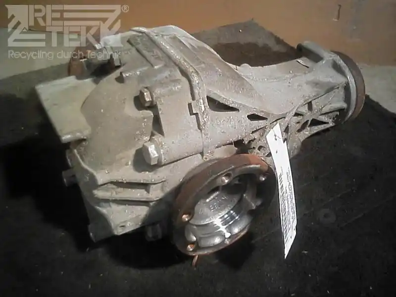 Getriebe und Differential gebraucht AUDI A4 (8H) CABRIOLET Baujahr 2007 Begrenztes Angebot