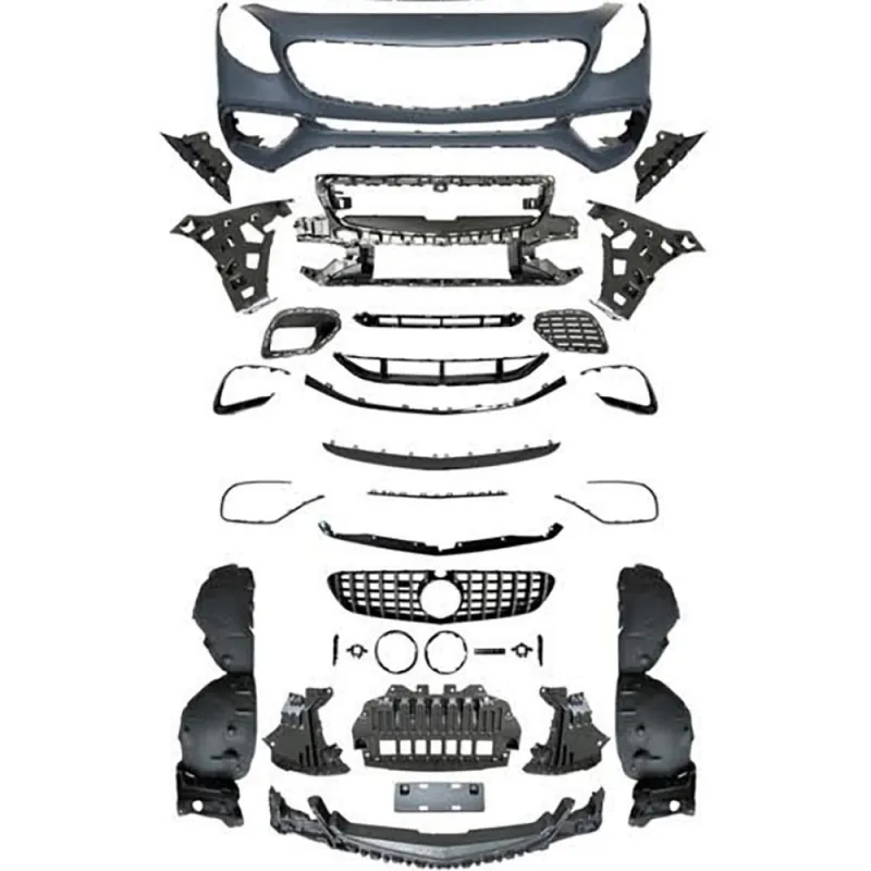 Geprüft Frontstoßstange für Mercedes S-Klasse Coupe C217 mit PDC ab 2014-2020 AMG