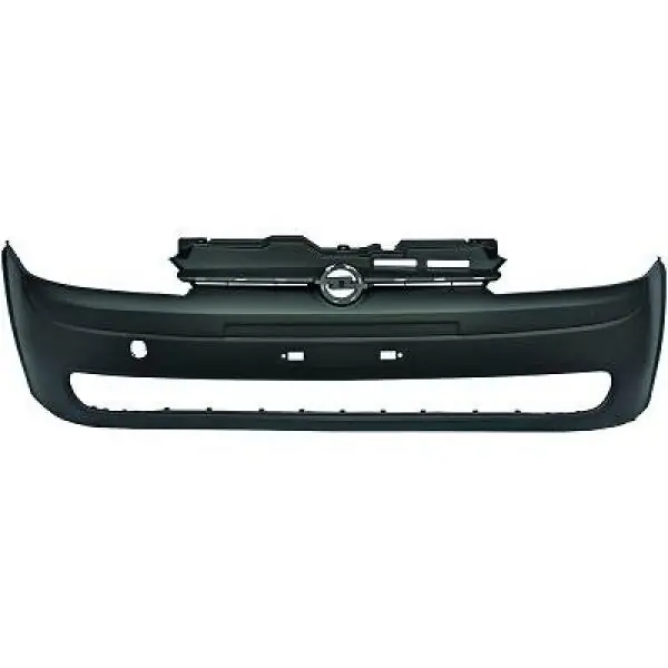 Frontstoßstange schwarz für Opel Combo Tour Kasten 2000-2003 Neu