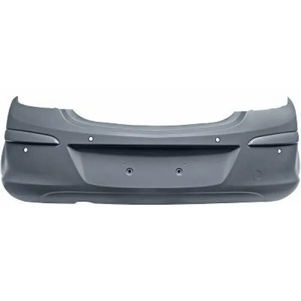 Heckstoßstange für Opel Corsa D (S07) 3-Türer mit PDC 2006-2014 Angebot