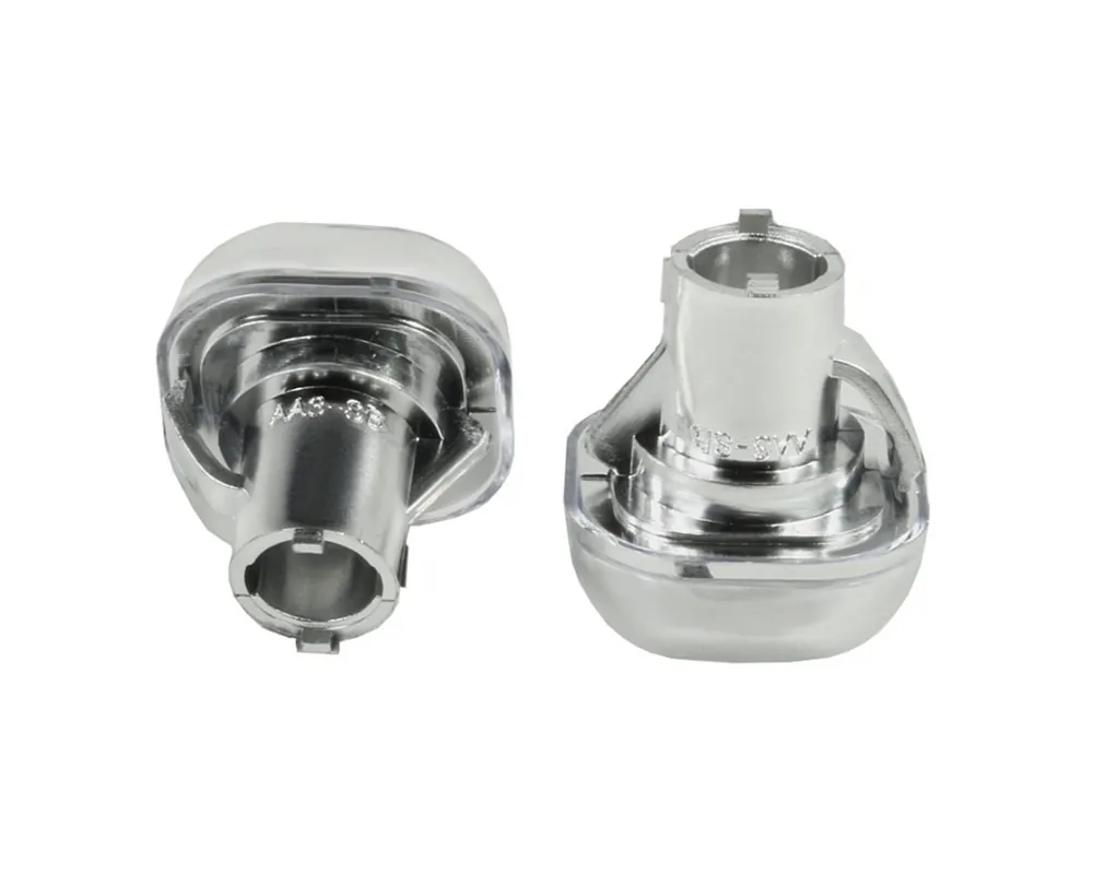 Blinker Seitenblinker durchsichtig-silber Set Günstig