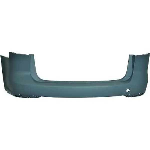 Stoßstange hinten für VW Touran (1T3) 2010-2015 vorbereitet für PDC Mega-Angebot