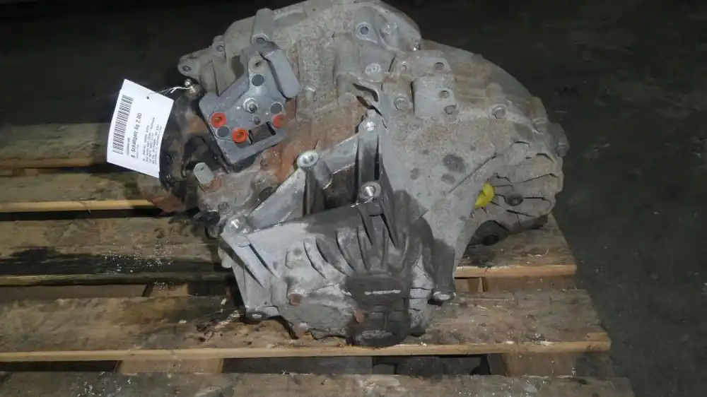 Markenware Getriebe und Differential gebraucht FORD GALAXY WA6, 05/06- Baujahr 2006