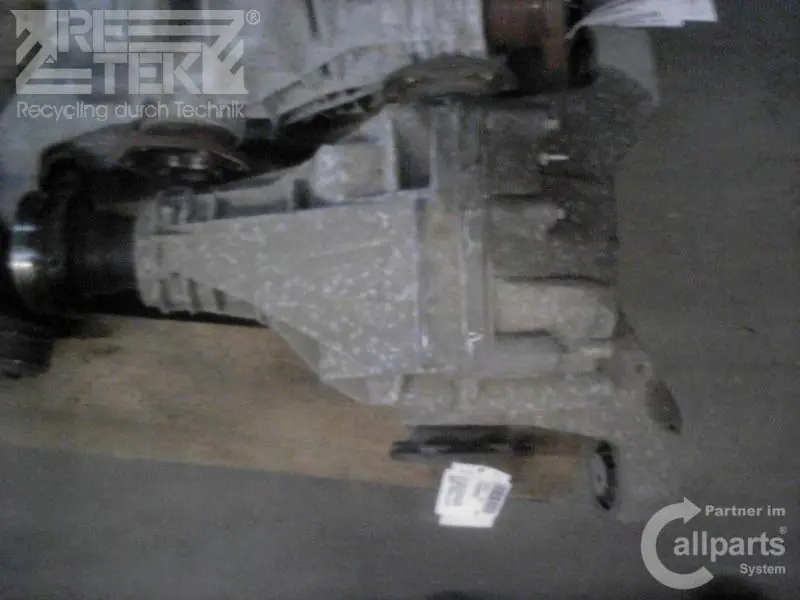 Beliebt Getriebe und Differential gebraucht VW TOUAREG (7L6) Baujahr 2007